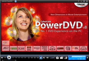 PowerDVD 8 - New Dimensions in Movie Entertainment